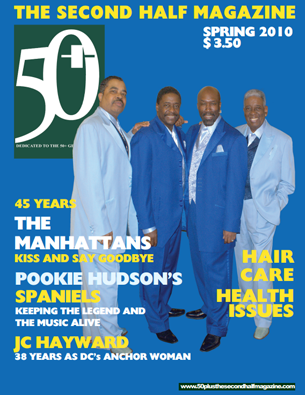 50+THE SECOND HALF MAGAZINE