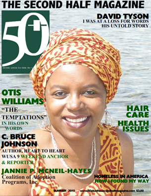 50+THE SECOND HALF MAGAZINE