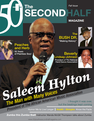 50+THE SECOND HALF MAGAZINE